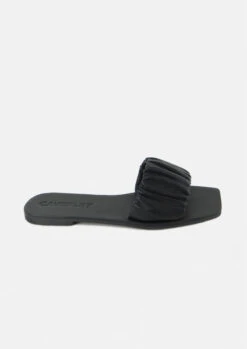 Scrunch Slide Black