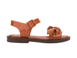 Melissa + Viktor & Rolf Mar Sandal - Brown Orange