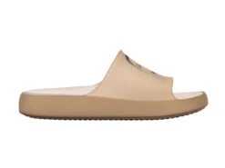 Melissa Cloud Slide + Tarsila Do Amaral - Beige