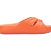 Melissa Free Slide - Orange/Lilac