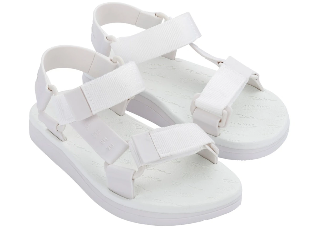 Melissa Papete + Rider - White 2 Melissa Papete + Rider - White - Image 2