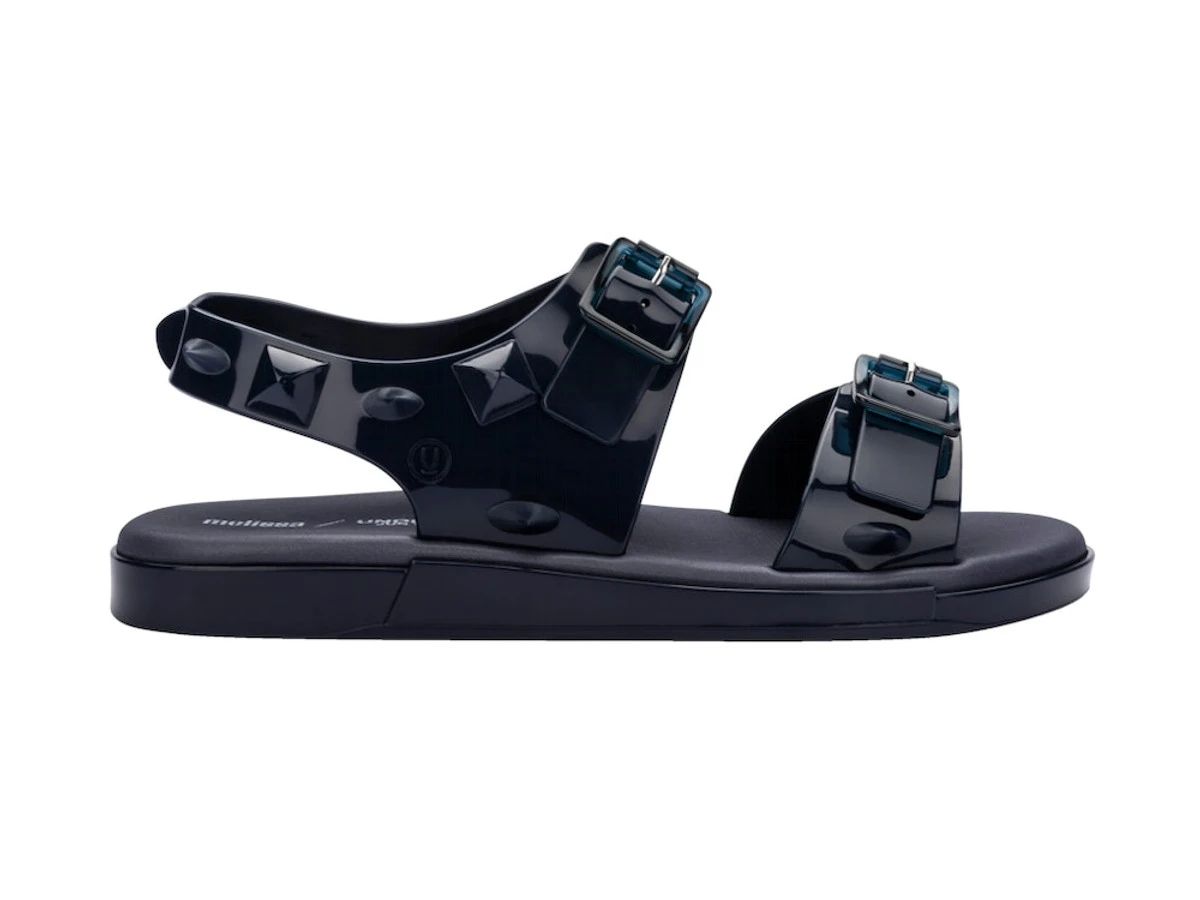 Melissa Spikes Sandal + Undercover - Blue 1 Melissa Spikes Sandal + Undercover - Blue