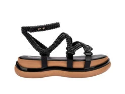 Melissa Sales Store 33 Melissa Buzios - Black Beige