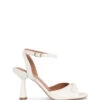 Tuscany White 9cm Heel
