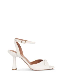 Tuscany White 9cm Heel