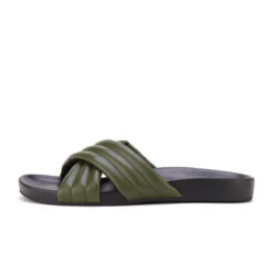 Tide Cross Padded Cactus Leather Green -Melissa Sales Store jZGIaEMllmRWvV5wEkEAeHHFI 05525.1710933926