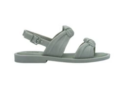 Melissa Velvet Sandal - Green