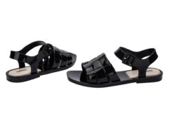 Melissa Basket Sandal - Black -Melissa Sales Store kUphZDjSd7ySndnbu85FFay M 38966.1710848243