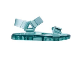 Melissa Papete Wide - Green Blue