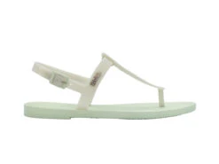 Melissa Sales Store 21 Melissa Sun Ventura Sandal - Light Green