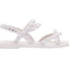 Melissa Lucy Sandal - White