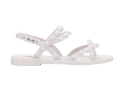 Melissa Lucy Sandal - White