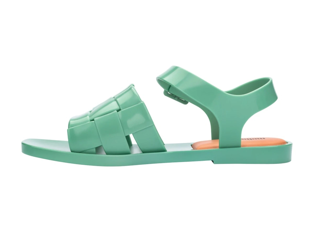 Melissa Basket Sandal - Green/Orange 3 Melissa Basket Sandal - Green/Orange - Image 3