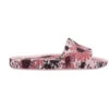 Melissa Beach Slide Print - Pink Sunflower