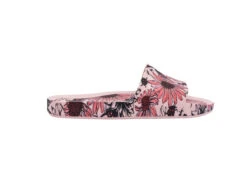 Melissa Beach Slide Print - Pink Sunflower