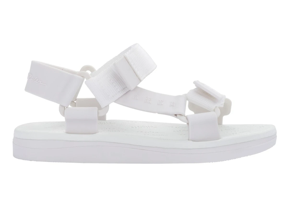 Melissa Papete + Rider - White 1 Melissa Papete + Rider - White