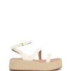 Porto White 5cm Sandal