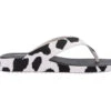 Melissa Brave Flip Flop - White Black